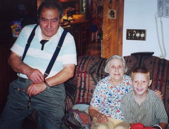 Chester, Rene & grandson