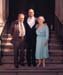 Eric & Parents on stairs WS