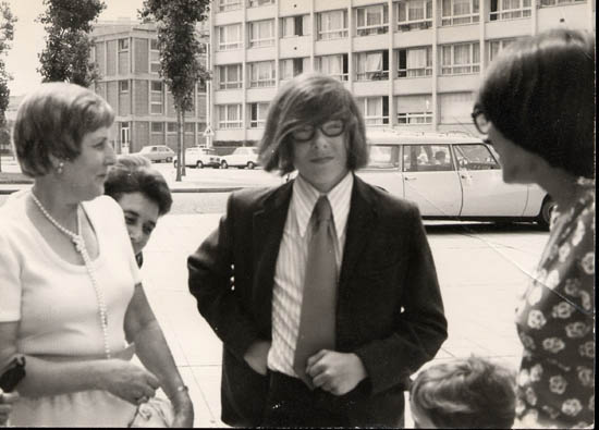 Eric & Mom at Wedding