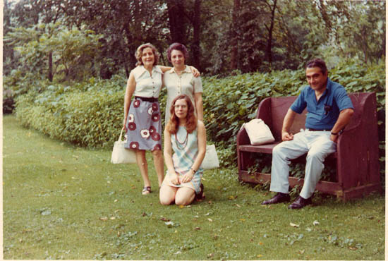 On-the-lawn