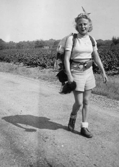 Renee-hiking